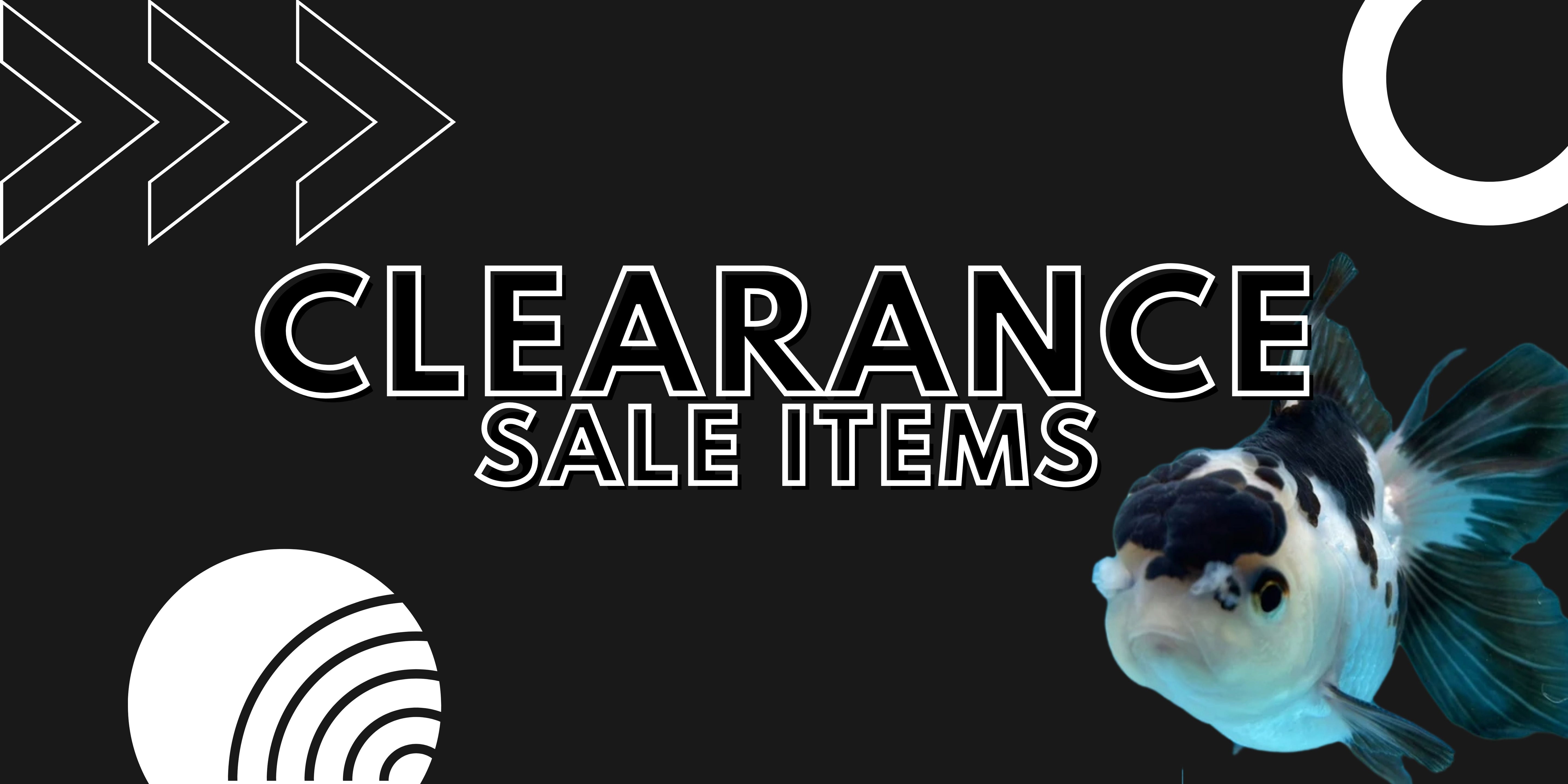 Clearance Sale