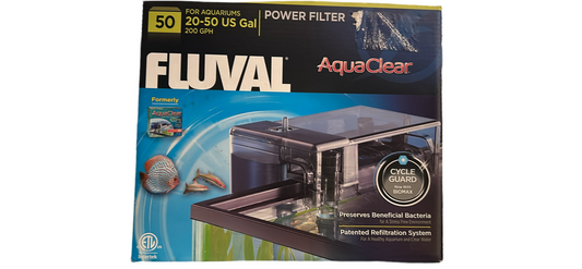 Fluval AquaClear 50 Filter