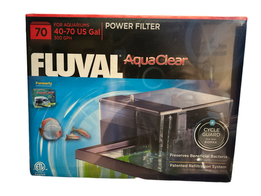 Fluval AquaClear 70 Filter