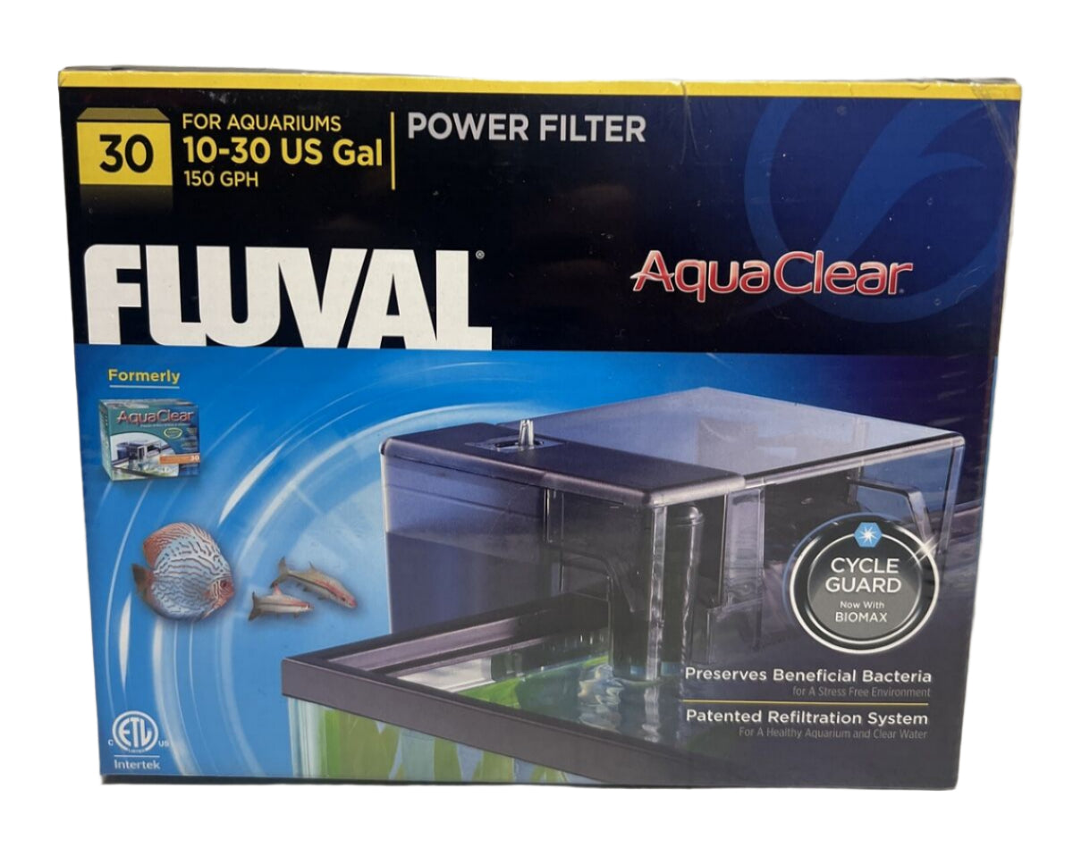 Fluval Aqua Clear Filter 30G Rated