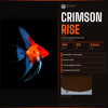 Crimson Rise | Red Angelfish Color Enhancing Food | 0.5mm Micro Pellet | Astaxanthin + Xanthophyll | 48% Protein | Garage Aquatics